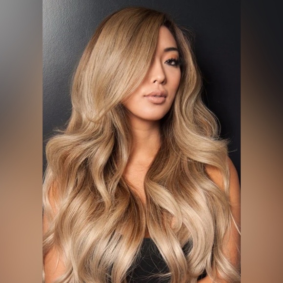 BELLAMI GUY TANG BALAYGE 22 INCH CLIP IN EXTENSIONS 💕 - Picture 4 of 4